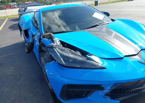 2023 Chevrolet Corvette Stingray Rwd 3Lt z USA, uszkodzony, nr VIN 1G1YC3D44P5142298